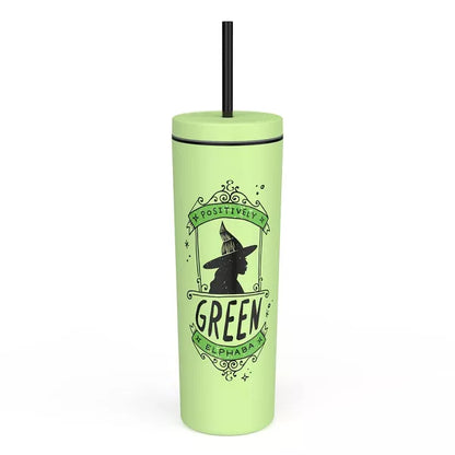 Elphaba Wicked Tumbler plástico (20 oz.)