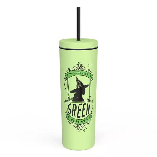 Elphaba Wicked Tumbler plástico (20 oz.)