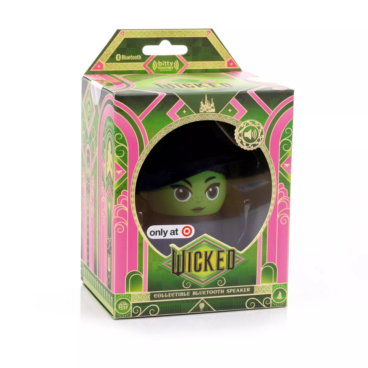 Bocina mini Bluetooth Wicked Elphaba Target exclusive