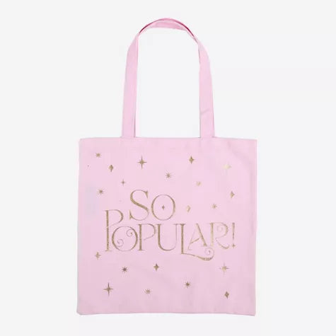 Tote Bag So Popular Wicked
