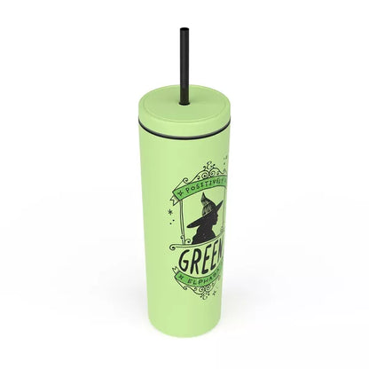 Elphaba Wicked Tumbler plástico (20 oz.)