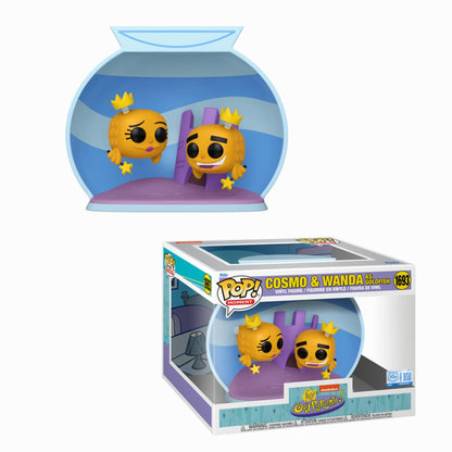 Funko Padrinos Mágico Cosmo y Wanda Goldfish
