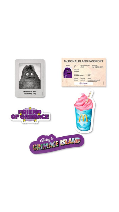 Mayor McCheese McDonald's Happy Meal Latas coleccionables del McDonaldland Meal (Adult Happy Meal) año 2025
