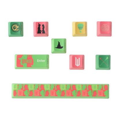 Wicked set de cubiertas de teclas para keyboard
