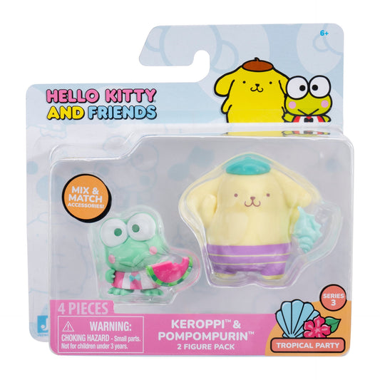 Figurin Sanrio Hello Kitty set