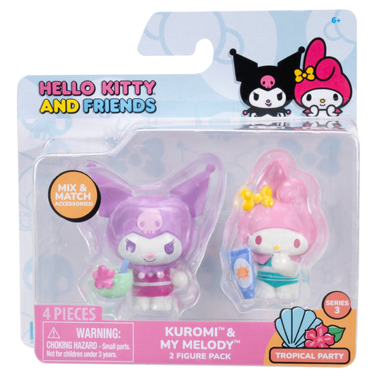Figurin Sanrio Hello Kitty set