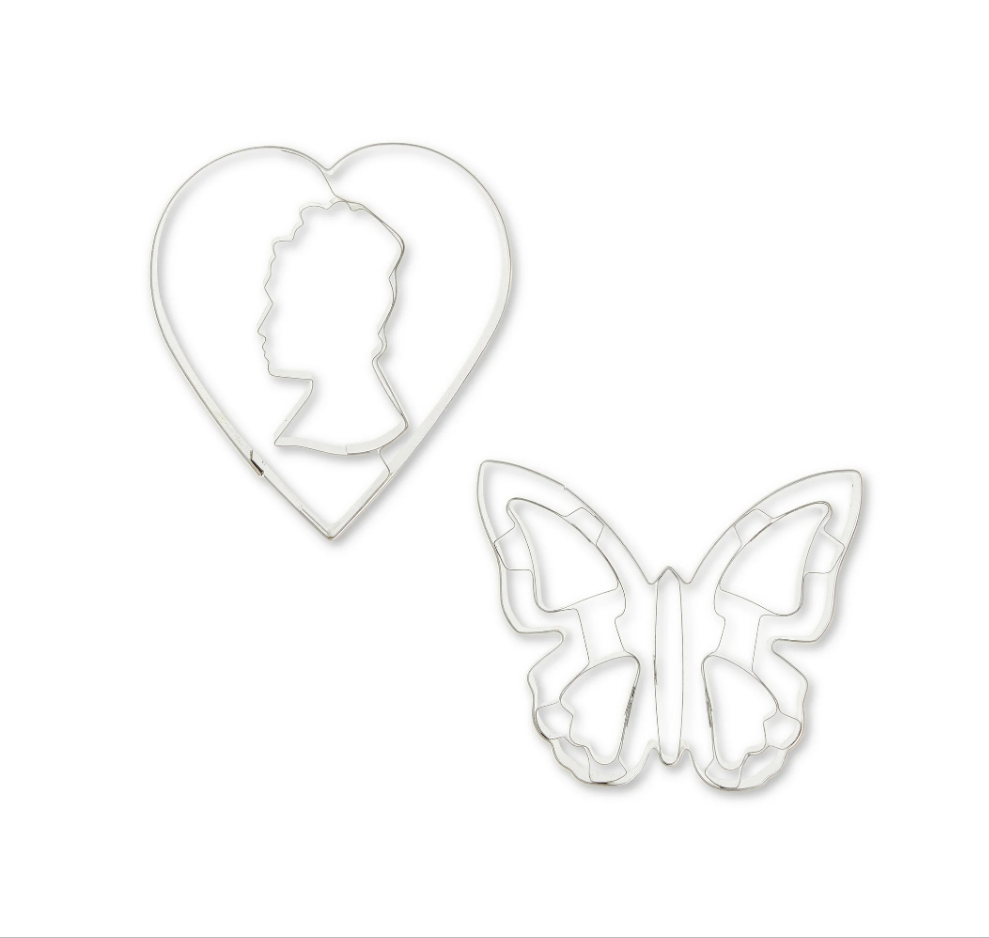 Bridgerton colección Netflix cortadores de galletas