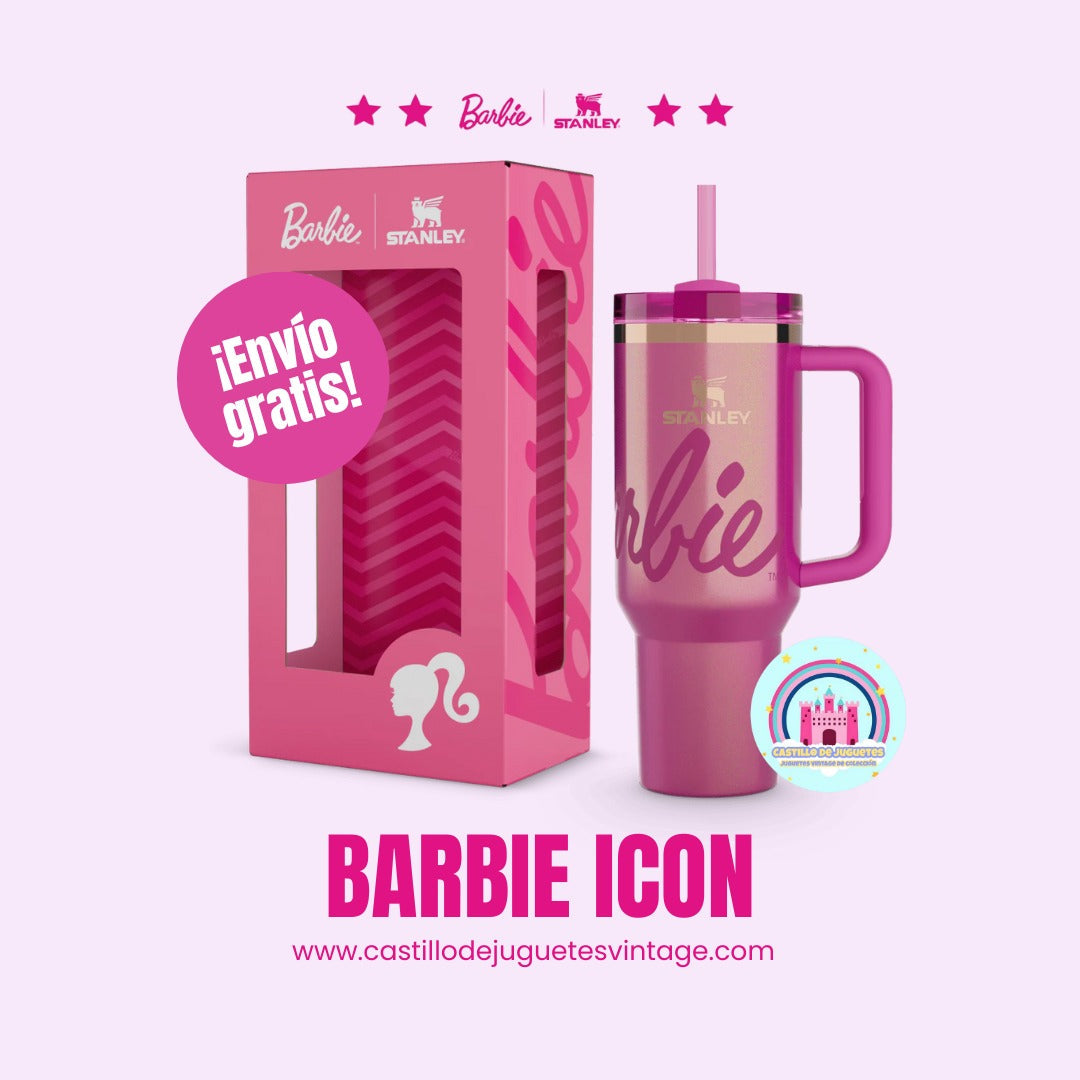 Stanley Barbie 40 Oz (1 lt) Rosa