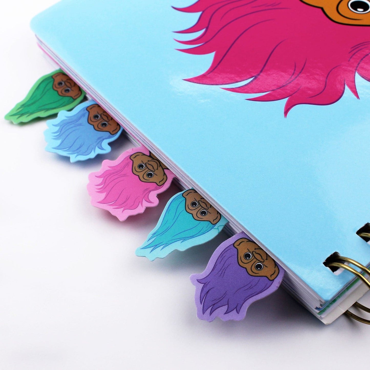 Libreta cuadernito bolsillo forma francesa Trolls x Cakeworthy