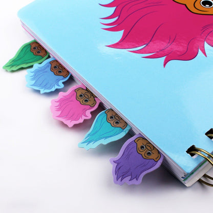 Libreta cuadernito bolsillo forma francesa Trolls x Cakeworthy