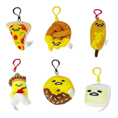 Dangles Llavero Peluche Gudetama a elegir