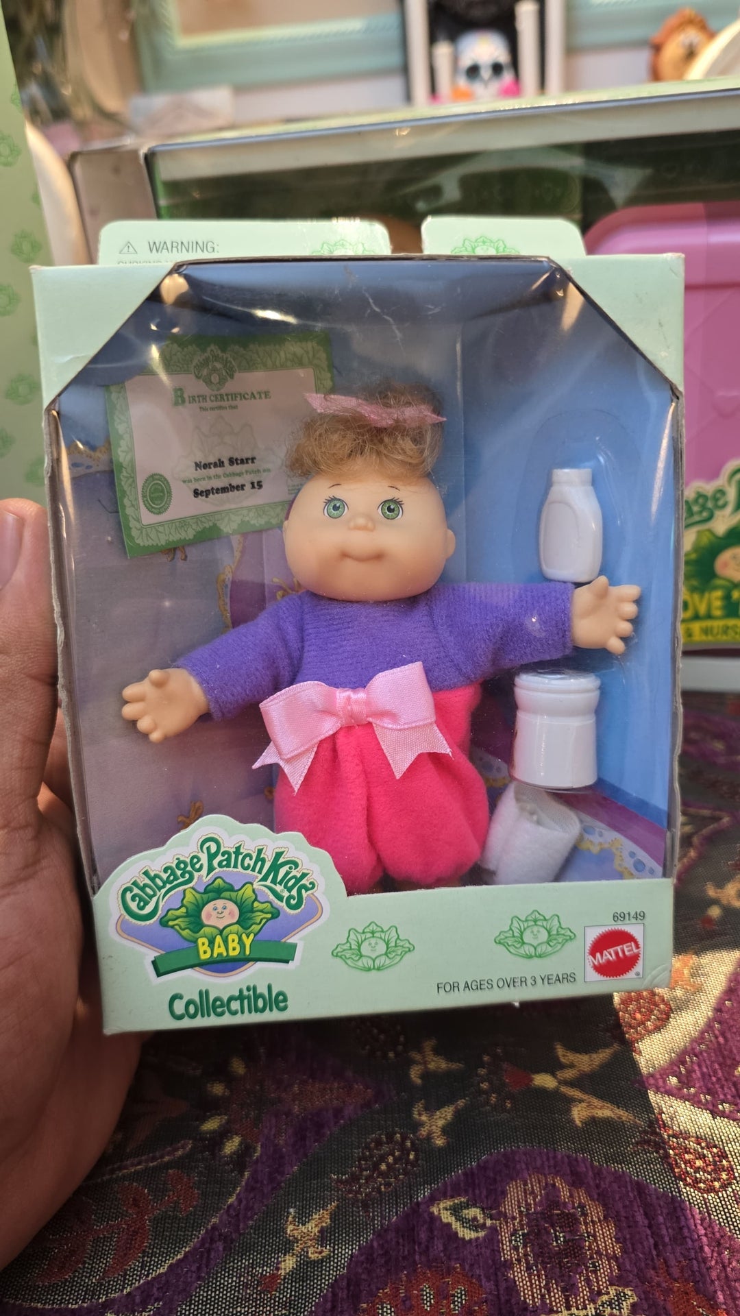 Mini Cabbage Patch Vintage Norah Starr Septiembre 15