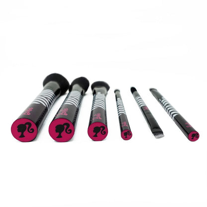 Impressions Vanity Barbie Set de Brochas con Estuche