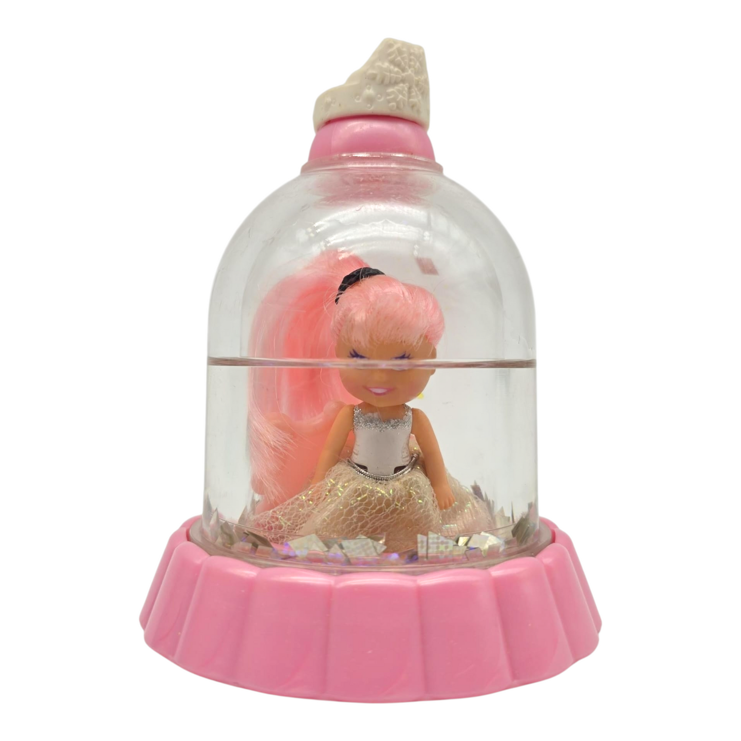 Playskool Krystal Princess vintage 💓segunda mano💓 Pre-loved Snow Globe años 80s