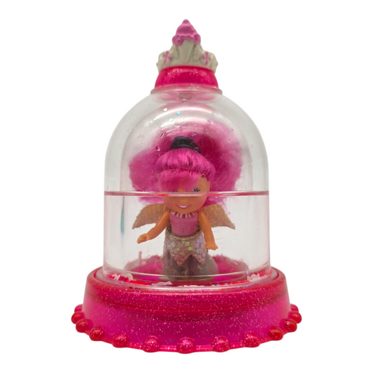 Playskool Krystal Princess vintage 💓segunda mano💓 Pre-loved Snow Globe años 90s