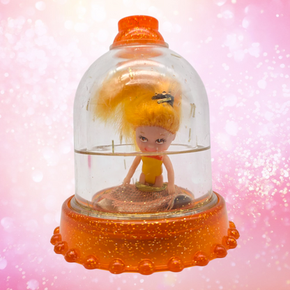 Playskool Krystal Princess vintage 💓segunda mano💓 Pre-loved Snow Globe años 90s