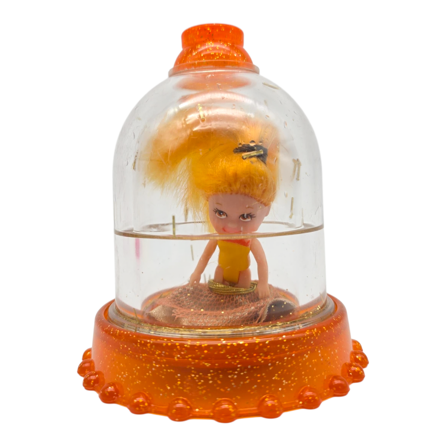 Playskool Krystal Princess vintage 💓segunda mano💓 Pre-loved Snow Globe años 90s