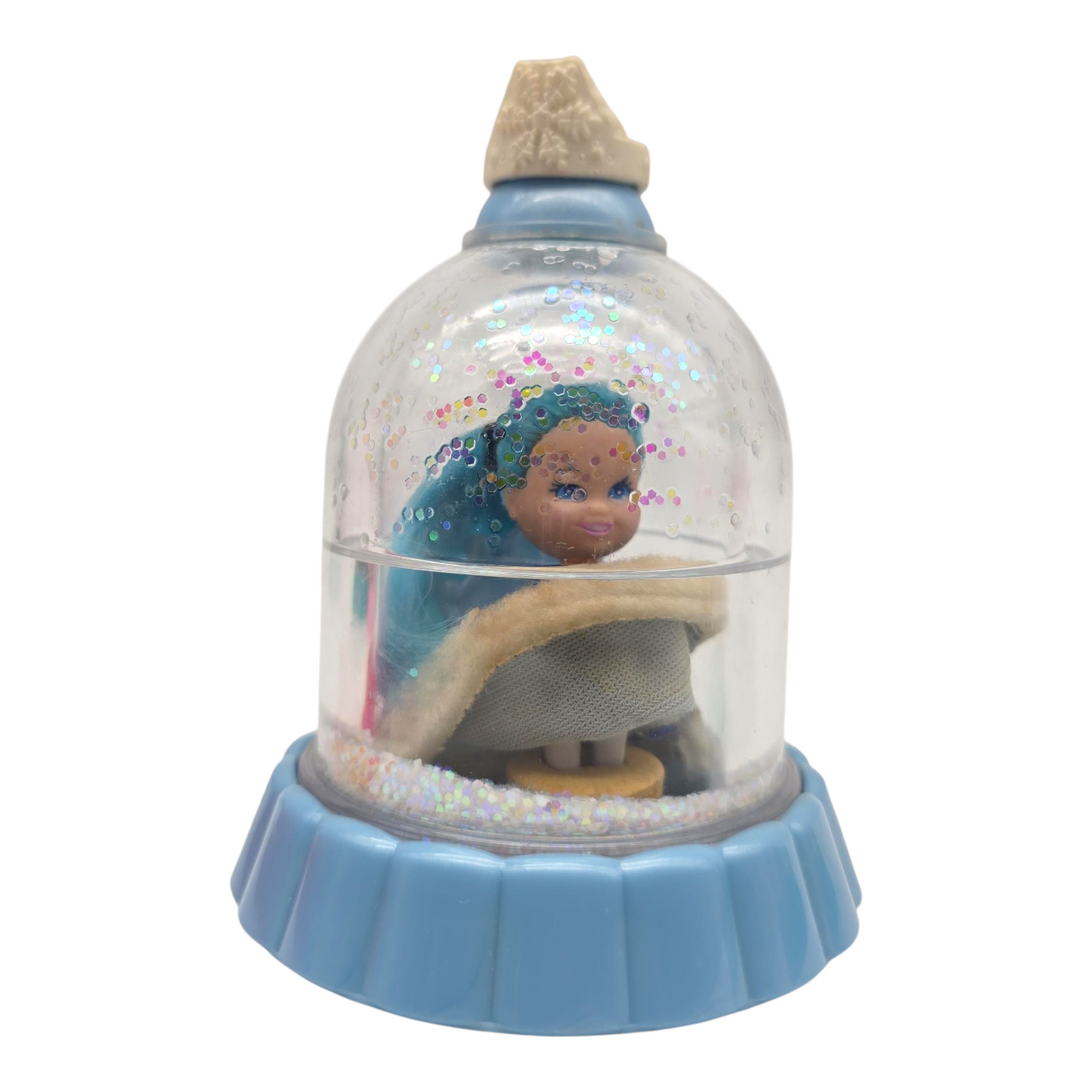 Playskool Krystal Princess vintage 💓segunda mano💓 Pre-loved Snow Globe años 90s