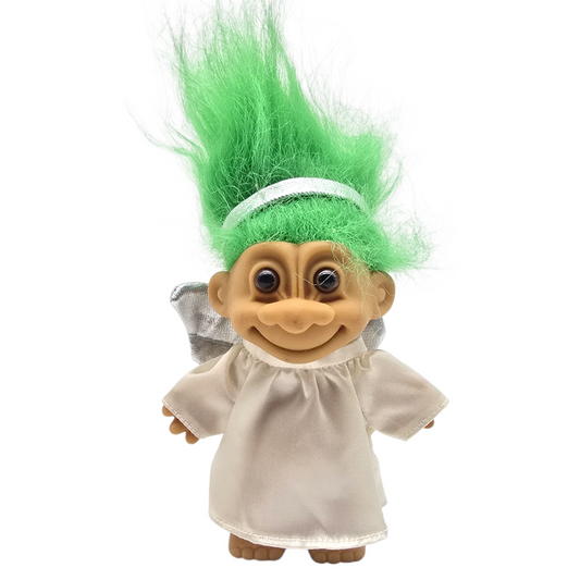 Troll Vintage Russ 11 cms años 90s Angel