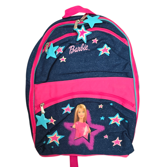 Mini Mochila Backpack Barbie vintage años 2000s Mediana 30x42 cms aprox