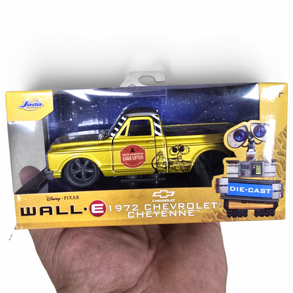 Jada Diecast Escala 1:32 WALL-E - Auto de Colección