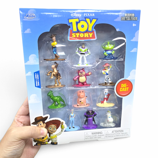 Jada Diecast Figuras Toy Story Nano Metalfigs Disney