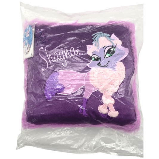 Cojín Bratz Vintage Petz Shayna 34x32 cms aprox