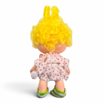 Muñeca Vintage Reacondicionada 💕 Pre-Loved Segunda Mano Rosita Fresita / Strawberry Shortcake #20 (Podría tener accesorios genéricos)