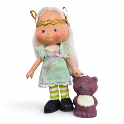 Muñeca Vintage Reacondicionada 💕 Pre-Loved Segunda Mano Rosita Fresita / Strawberry Shortcake #23 (Podría tener accesorios genéricos)
