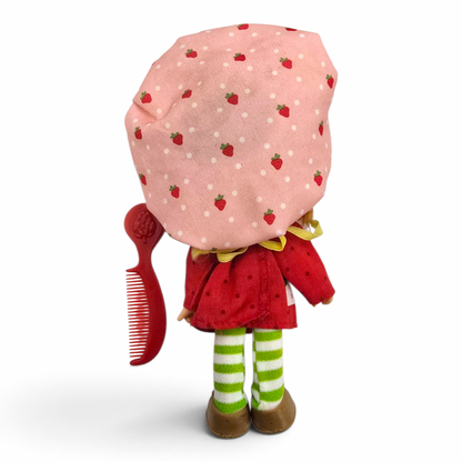 Muñeca Vintage Reacondicionada 💕 Pre-Loved Segunda Mano Rosita Fresita / Strawberry Shortcake #13 (Podría tener accesorios genéricos)