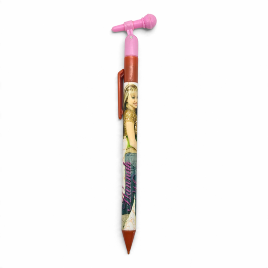 Lapicero de Puntillas vintage Hannah Montana Coleccionables cafe