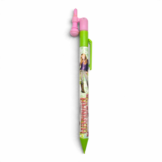 Lapicero de Puntillas vintage Hannah Montana Coleccionables verde
