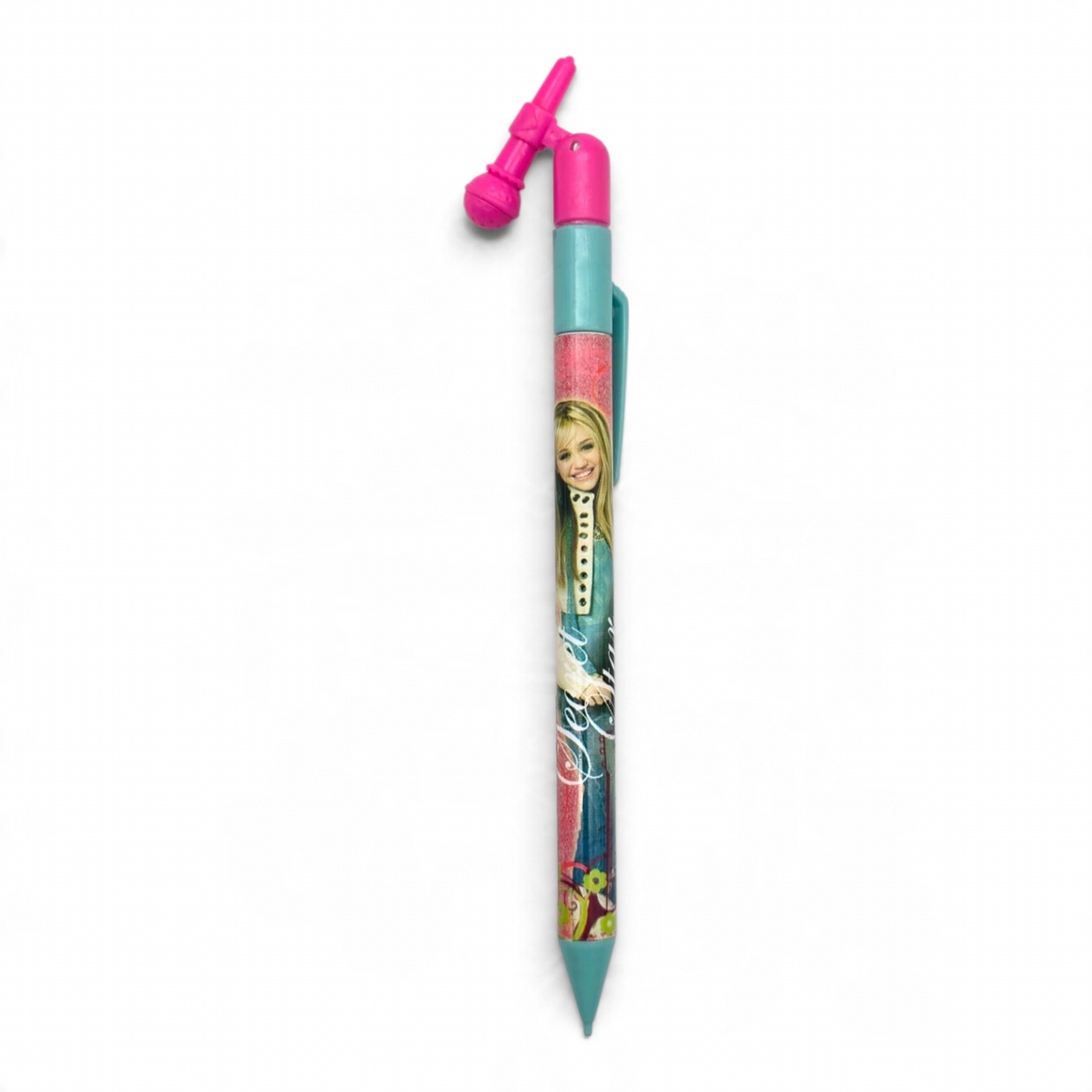 Lapicero de Puntillas vintage Hannah Montana Coleccionables azul