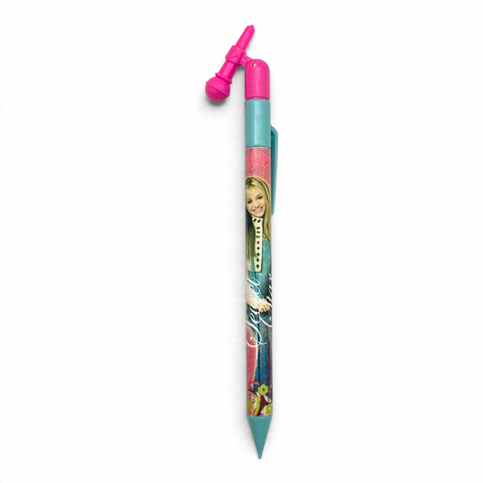 Lapicero de Puntillas vintage Hannah Montana Coleccionables azul