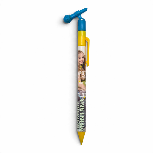 Lapicero de Puntillas vintage Hannah Montana Coleccionables amarillo