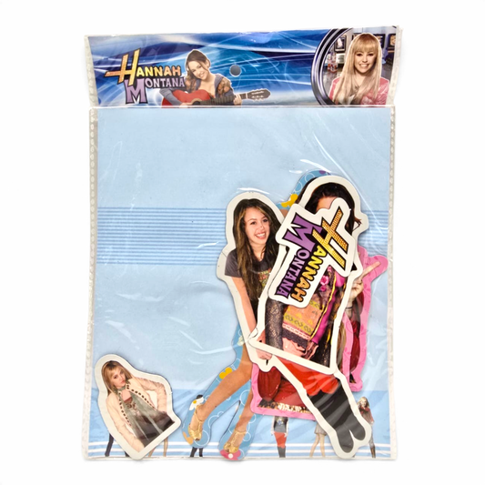 Años 2000s Hannah Montana Vintage imanes magnetos surtido aleatorio