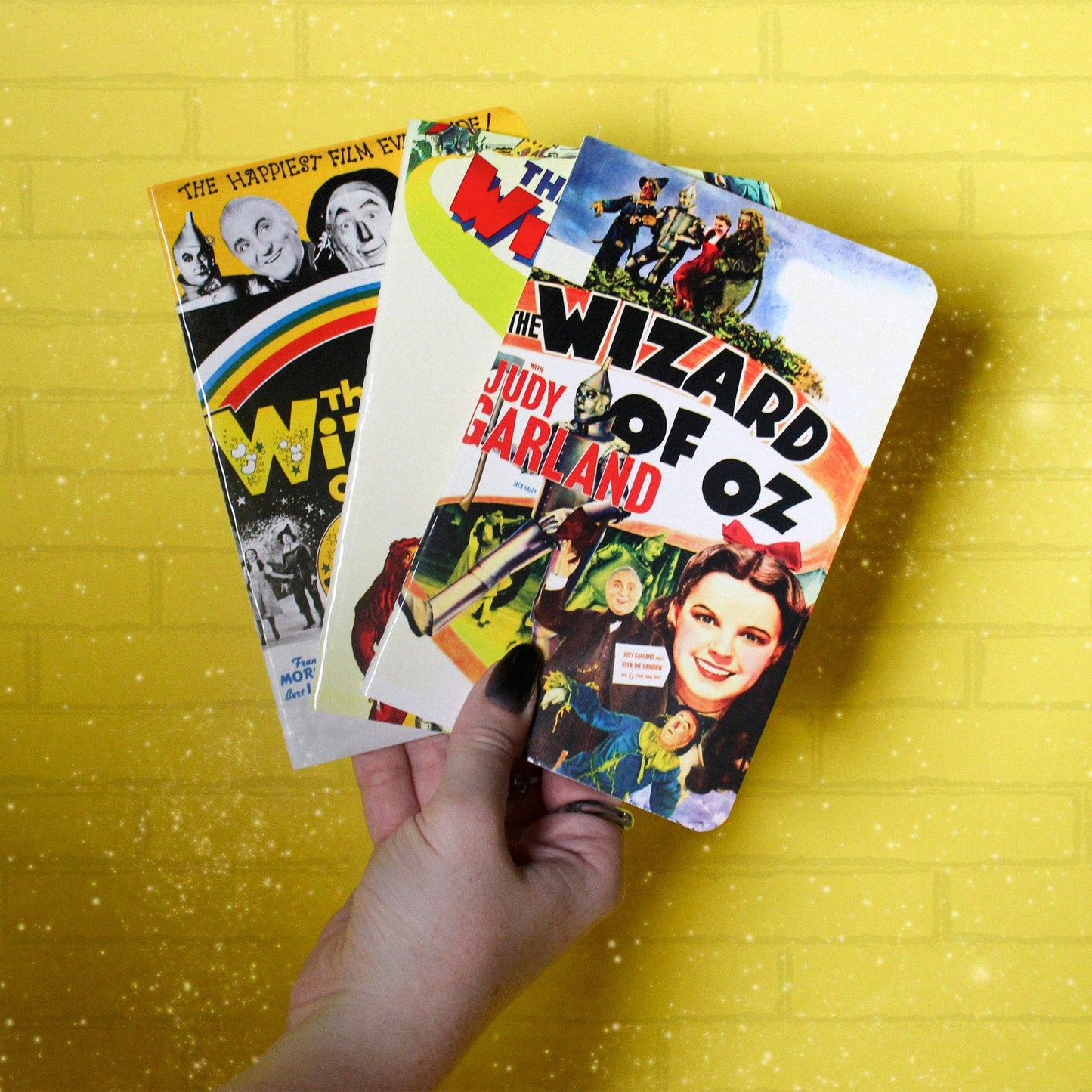 Set de Libretitas Mago de Oz x Cakeworthy DIY