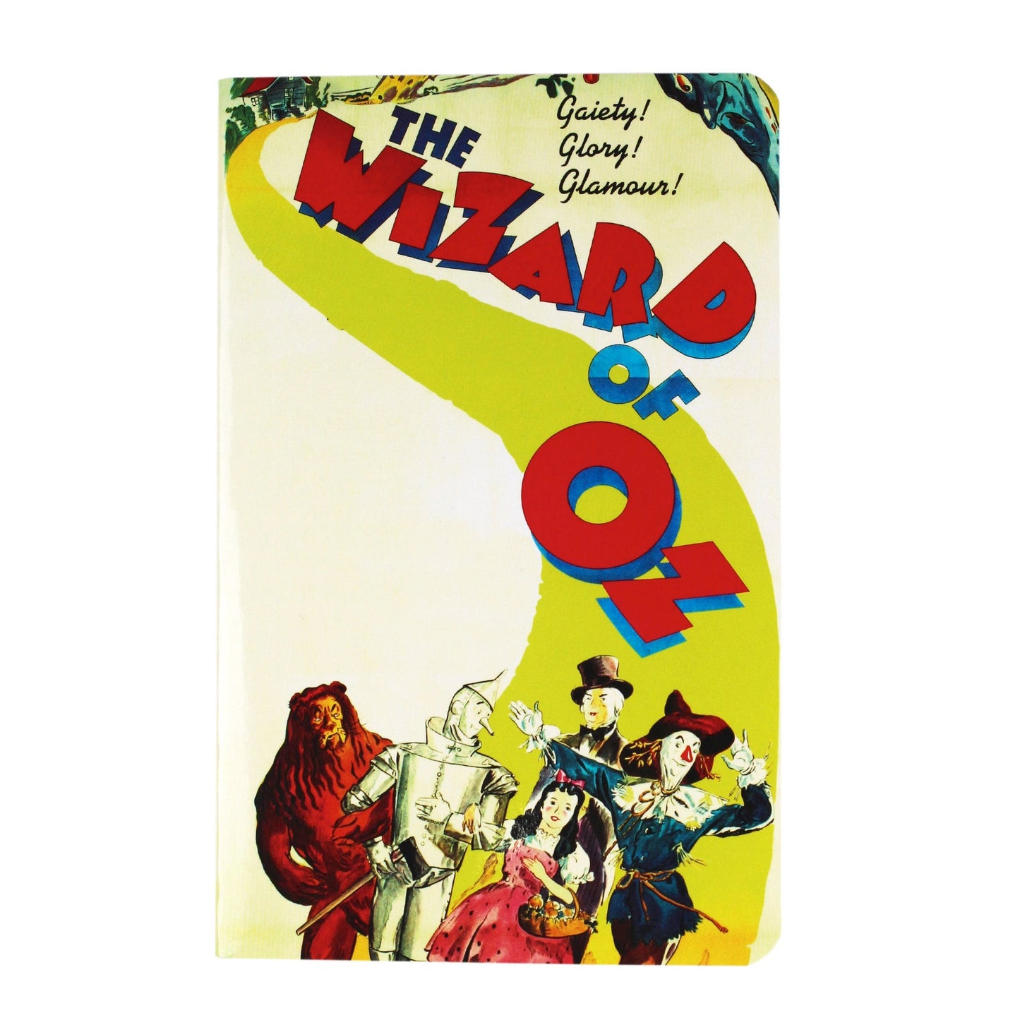 Set de Libretitas Mago de Oz x Cakeworthy DIY