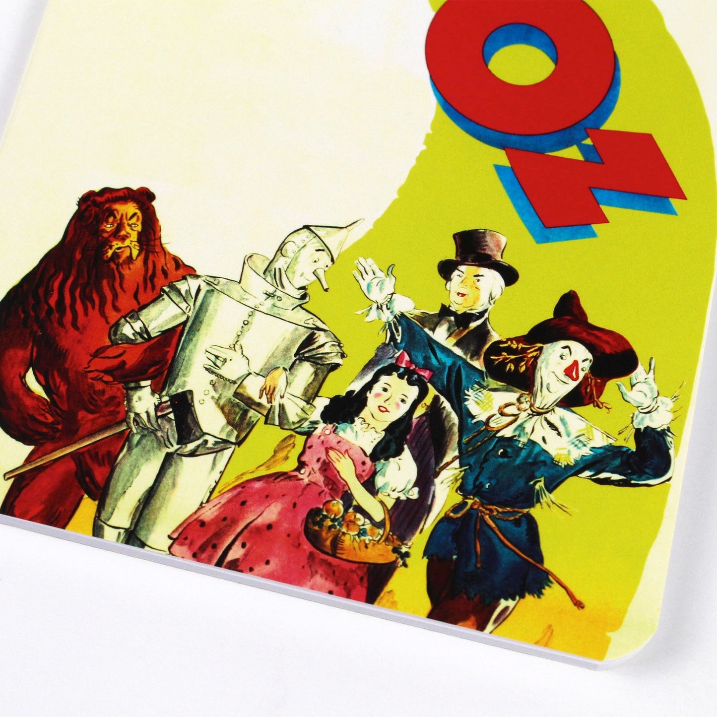 Set de Libretitas Mago de Oz x Cakeworthy DIY