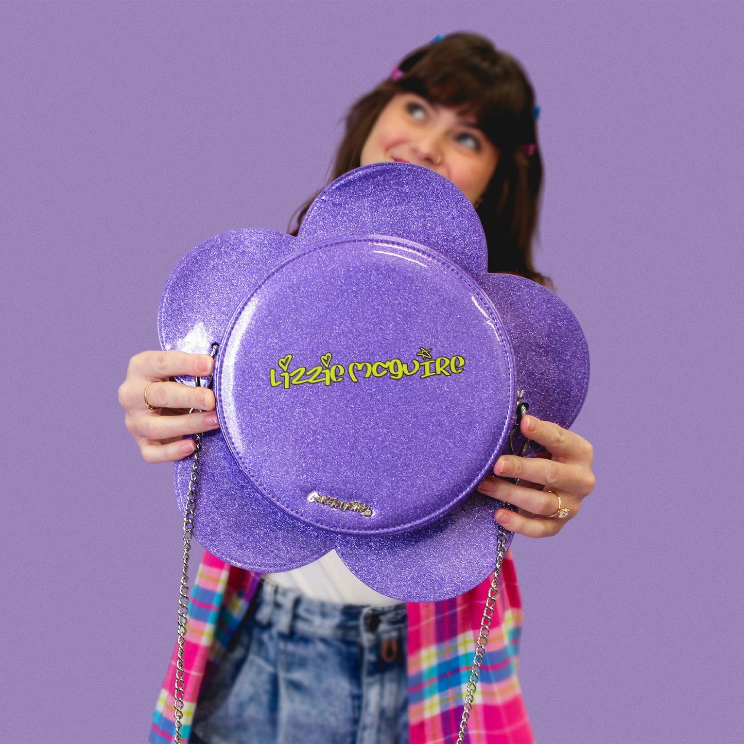 Bolso Crossbody Lizzie McGuire x Cakeworthy original