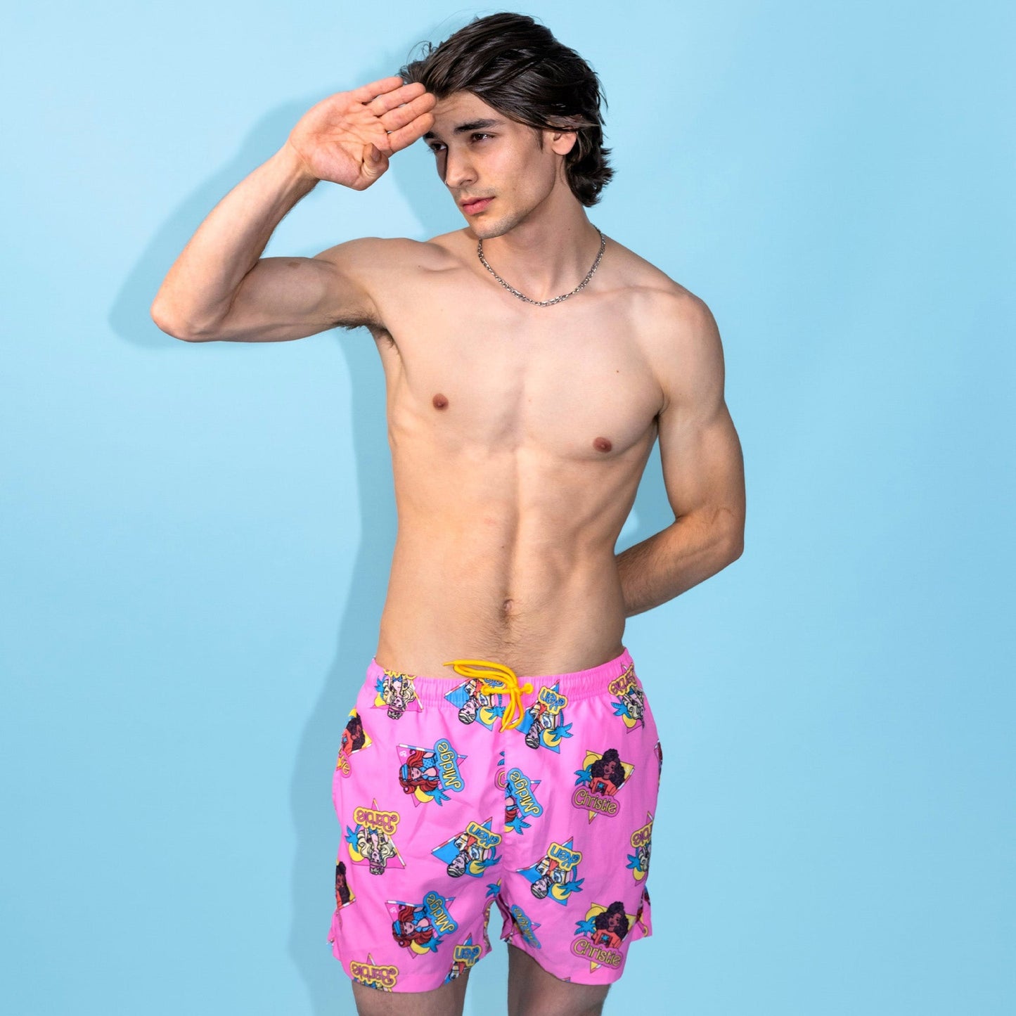 Traje de baño Barbie x Cakeworthy Original Caballero