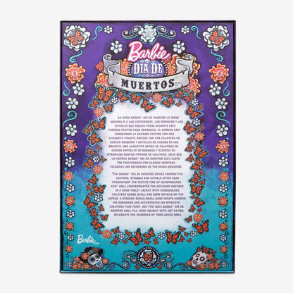 Ken Barbie Día de muertos 2023 HJX15