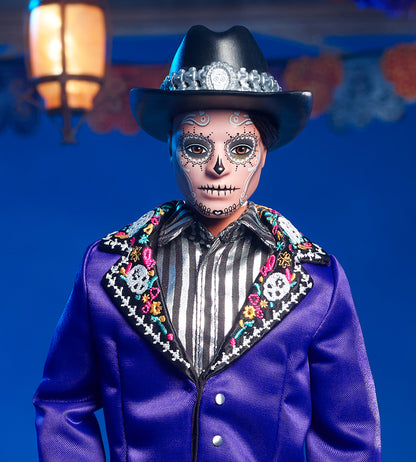 Ken Barbie Día de muertos 2023 HJX15