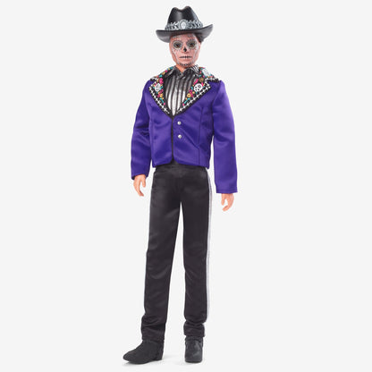Ken Barbie Día de muertos 2023 HJX15