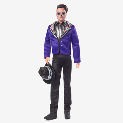 Ken Barbie Día de muertos 2023 HJX15