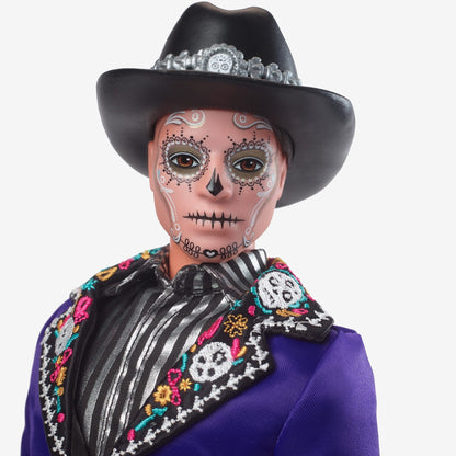 Ken Barbie Día de muertos 2023 HJX15