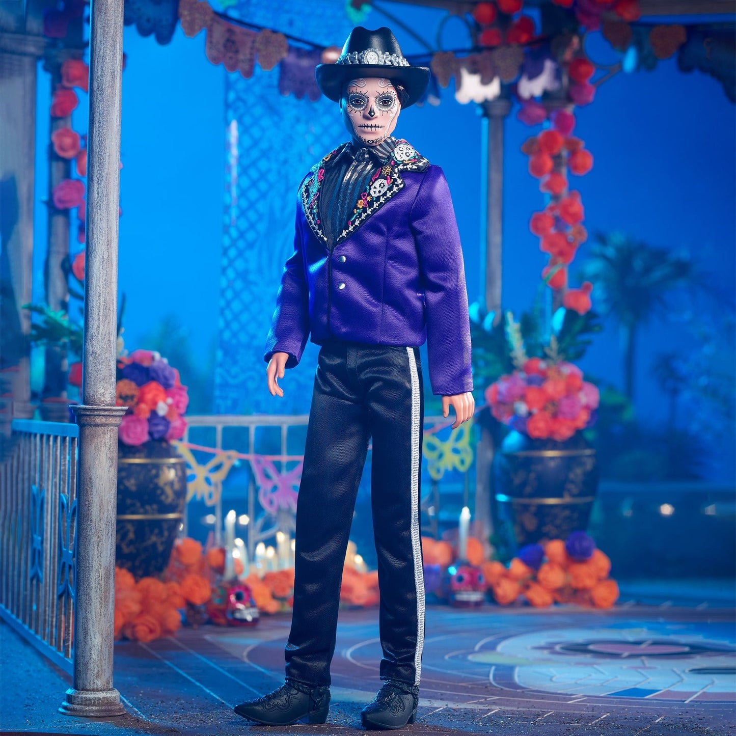 Ken Barbie Día de muertos 2023 HJX15