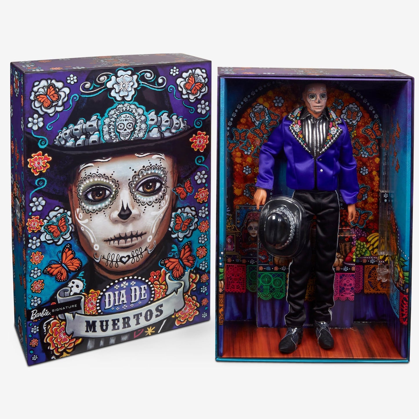 Ken Barbie Día de muertos 2023 HJX15