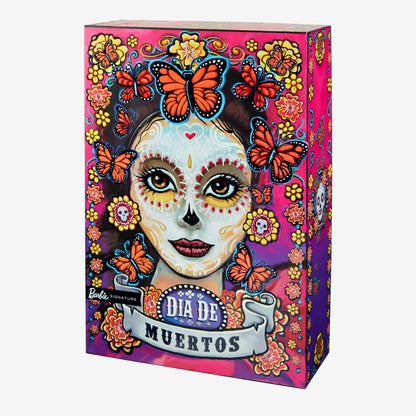 Barbie Día de muertos 2023 HJX14