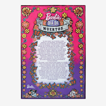 Barbie Día de muertos 2023 HJX14